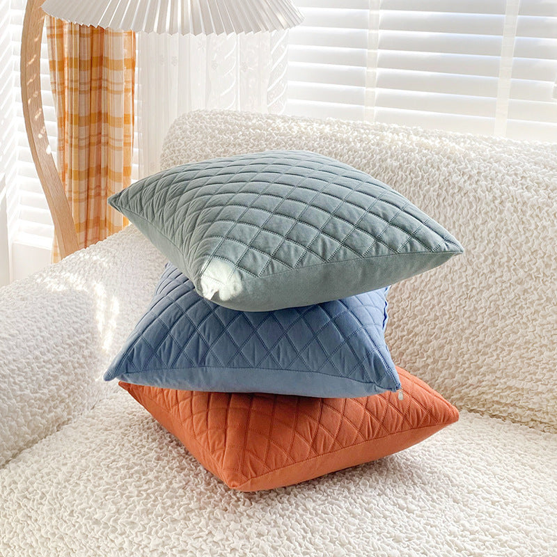 Velvet Art Pillow
