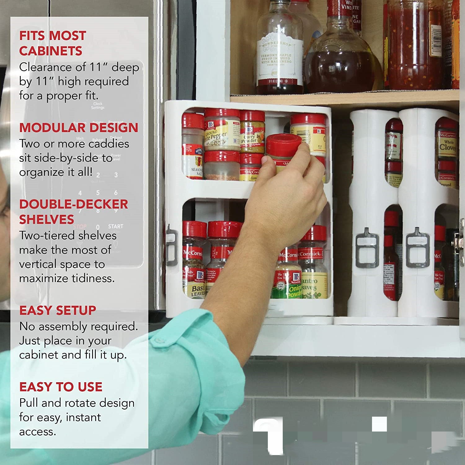 Multifunctional Spice Organizer