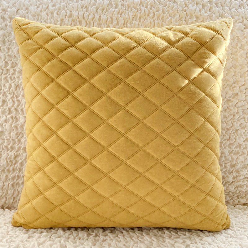 Velvet Art Pillow