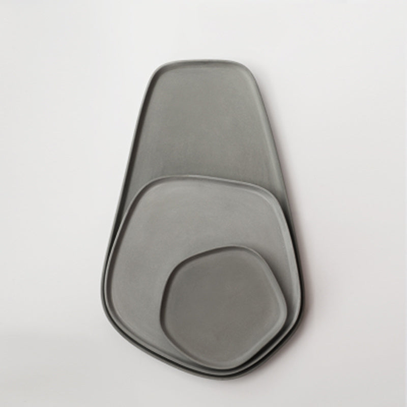 Minimalist Concrete Tray