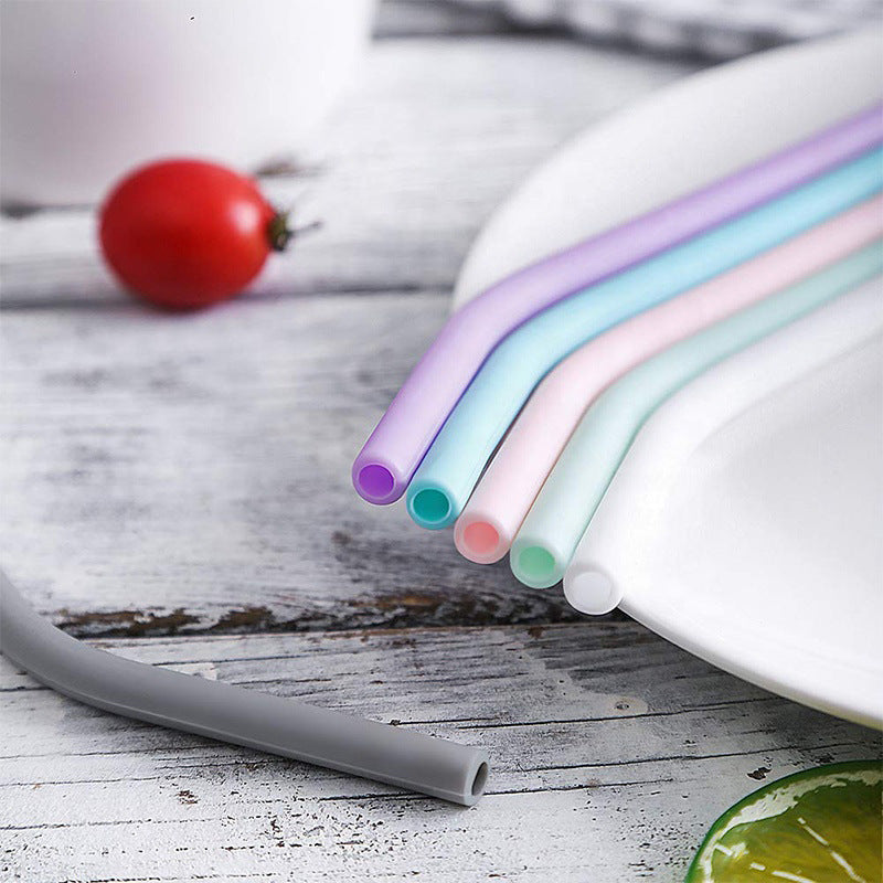 Reusable Folding Straw
