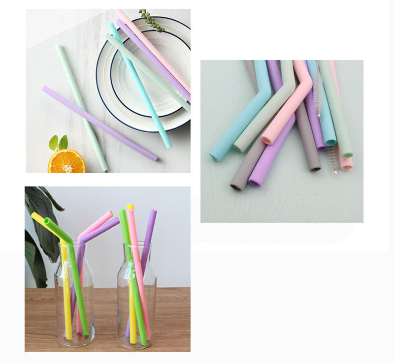 Reusable Folding Straw