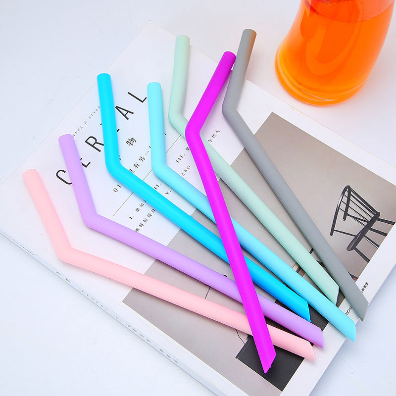 Reusable Folding Straw