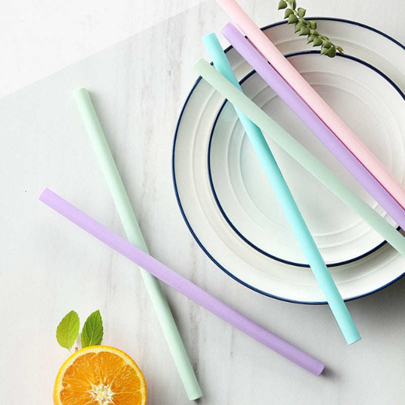 Reusable Folding Straw
