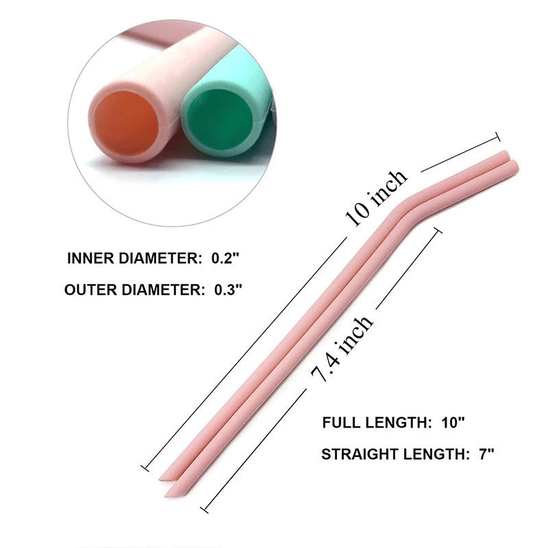 Reusable Folding Straw