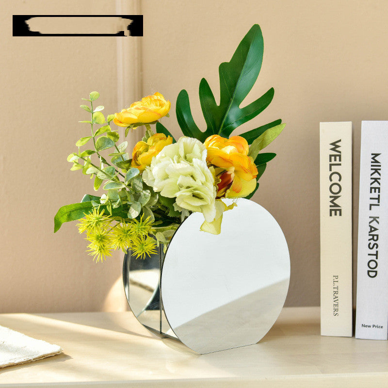 Acrylic Mirror Vase