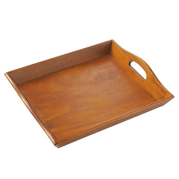 Retro Bamboo Tray