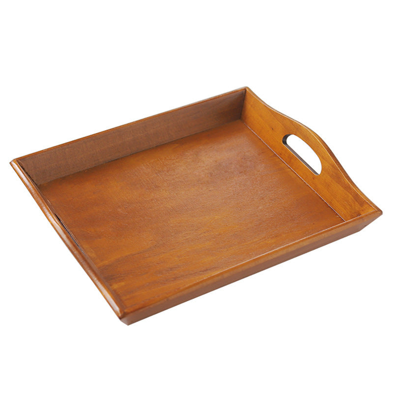 Retro Bamboo Tray