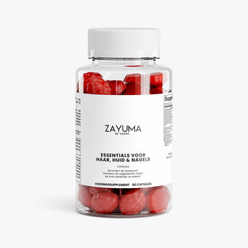 Haar-, huid- en nagelgummies