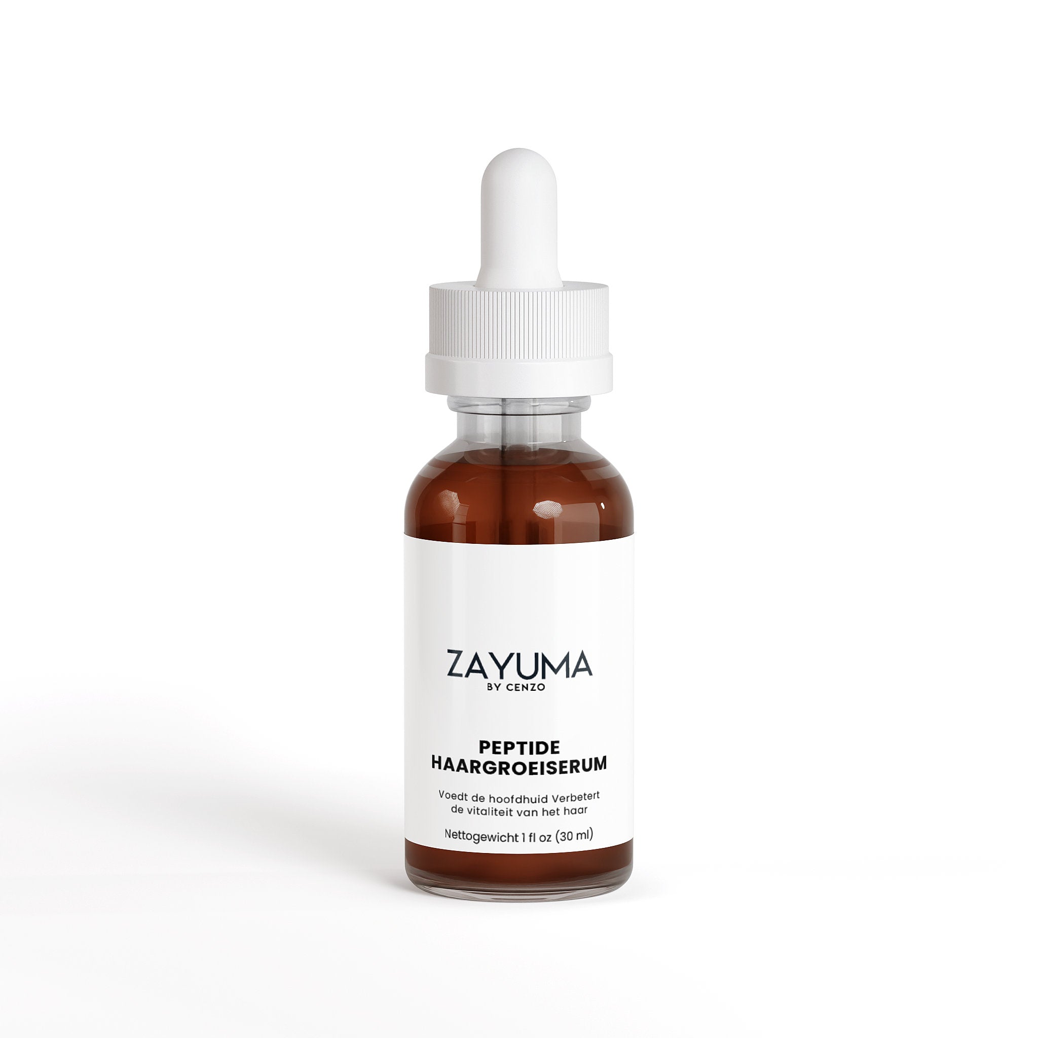 Peptide haargroeiserum