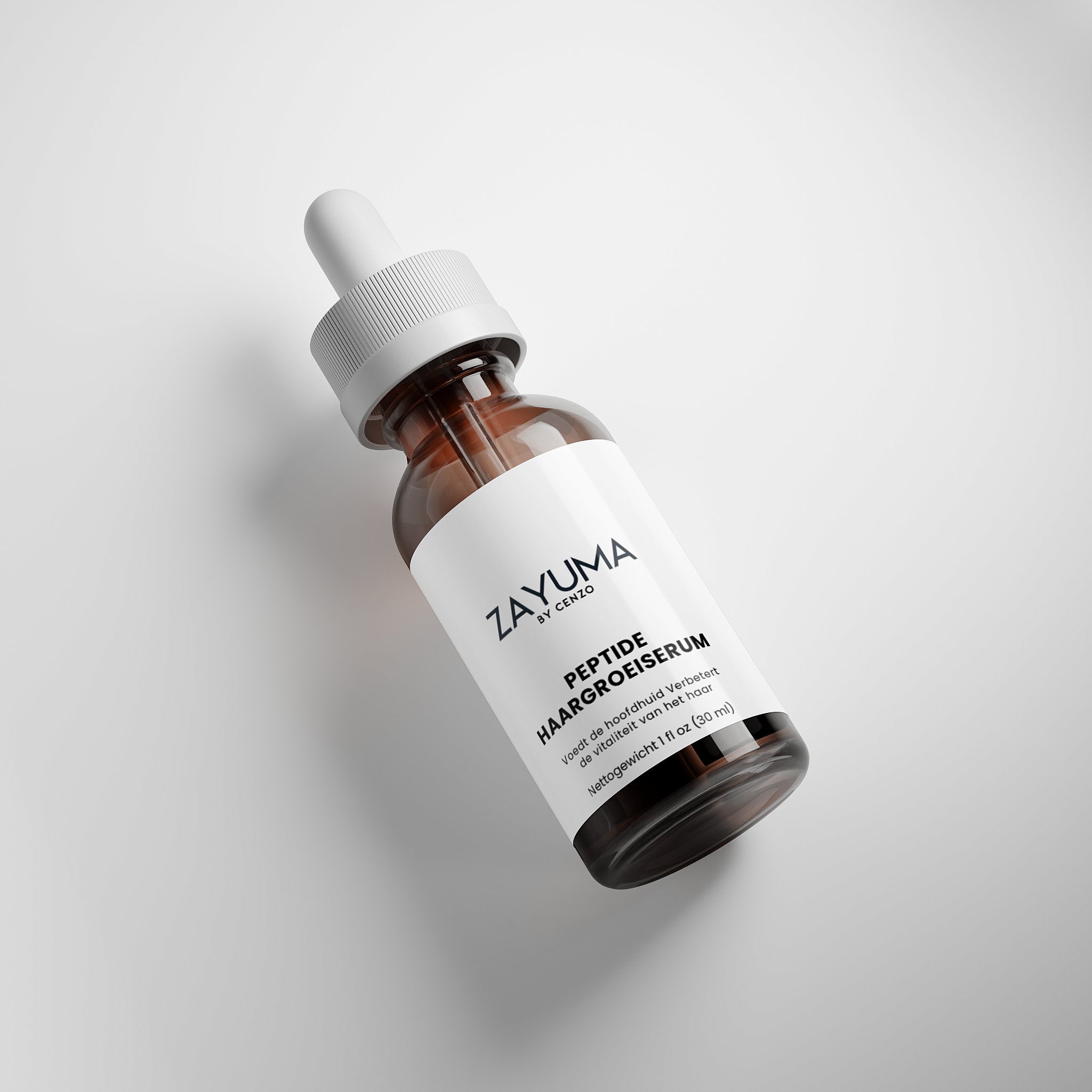 Peptide haargroeiserum