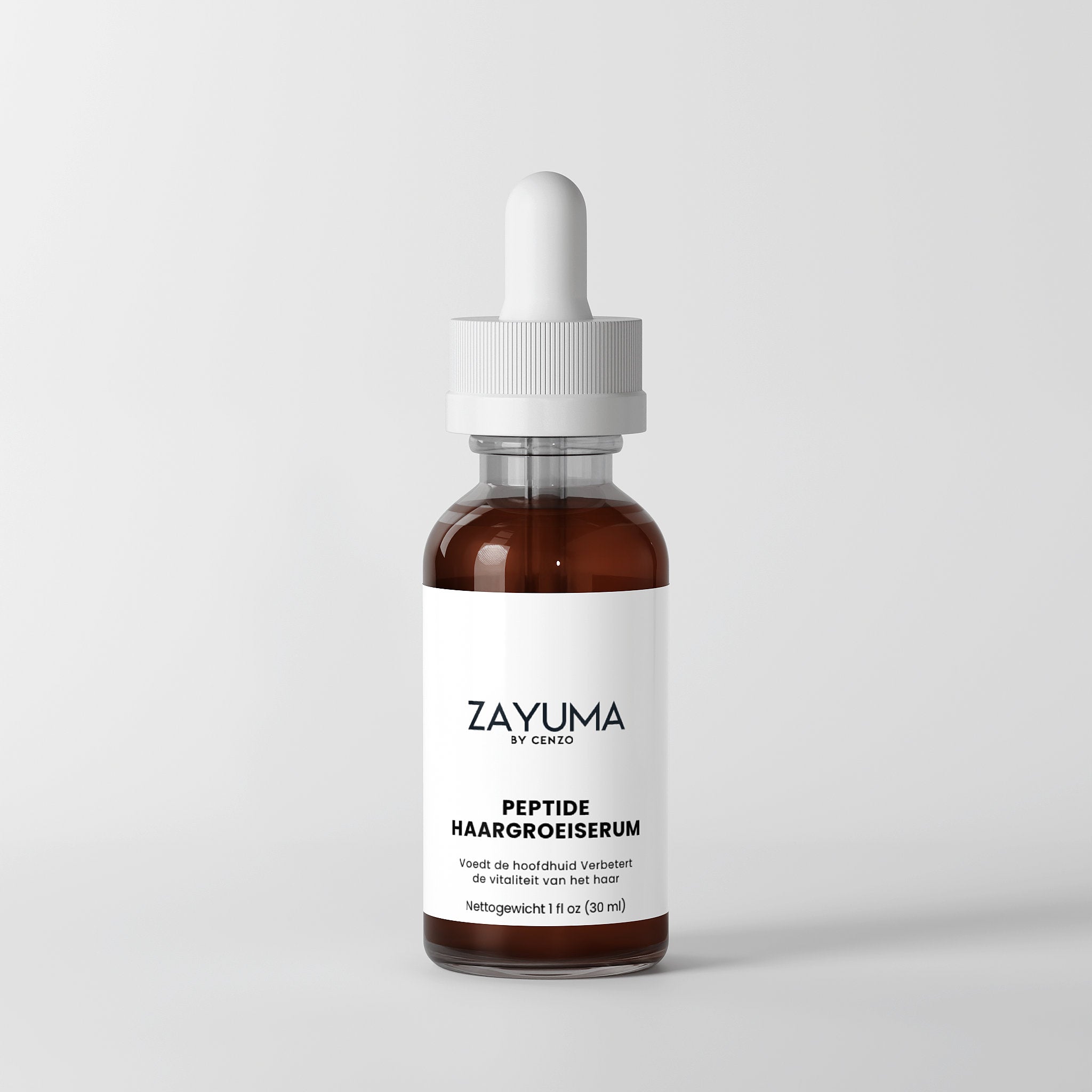 Peptide haargroeiserum