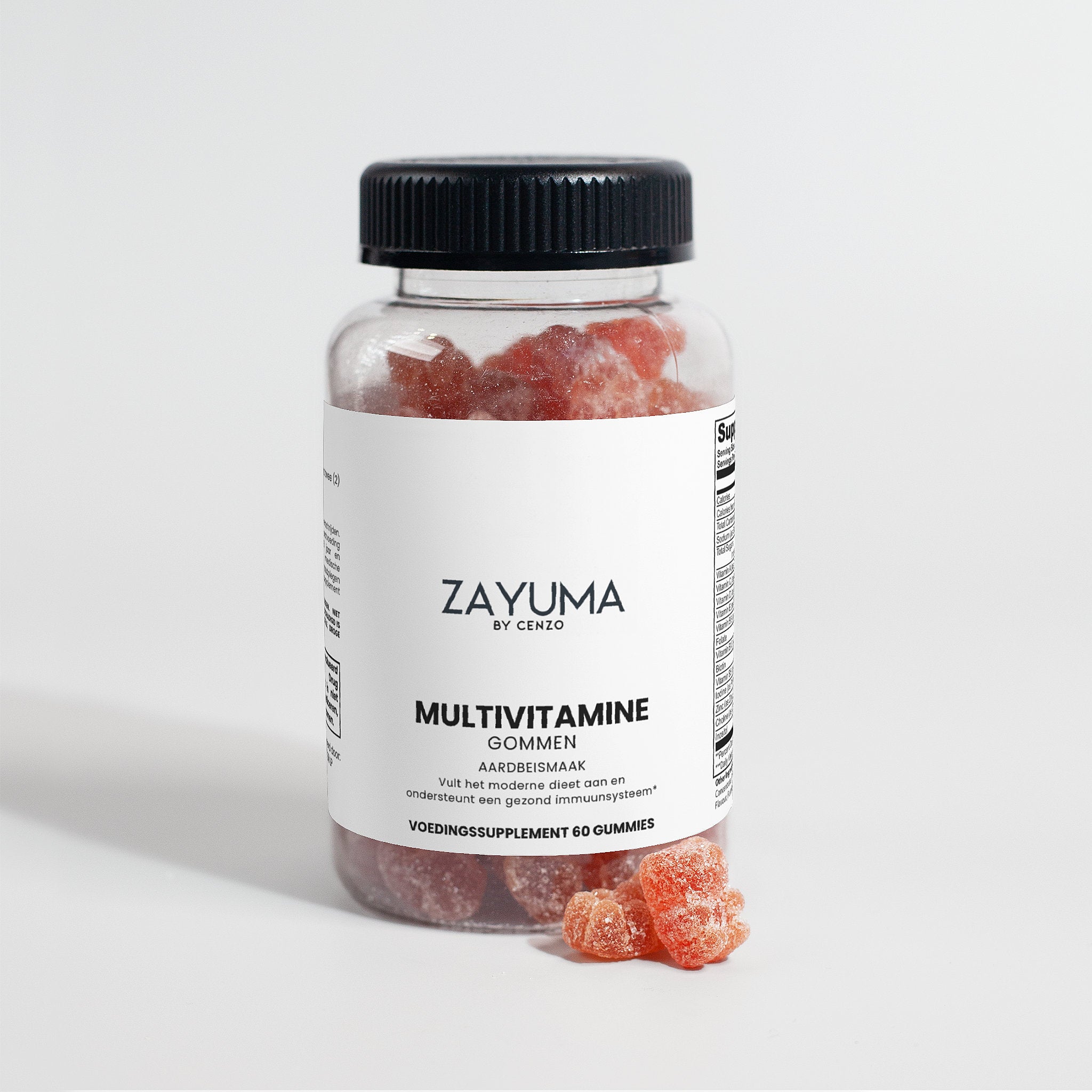 Multivitamine Bear Gummies (Volwassenen)