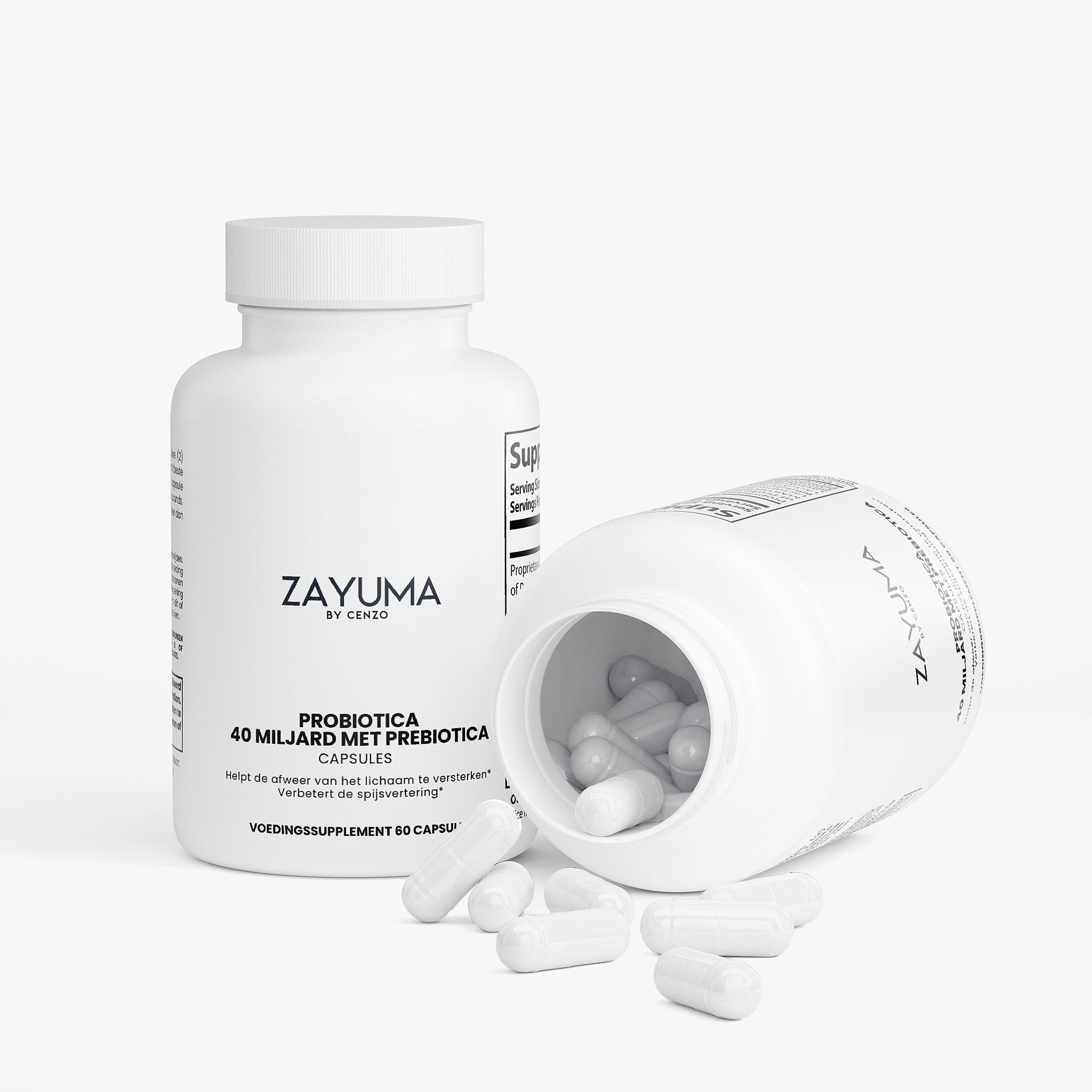 Probiotica 40 miljard met prebiotica