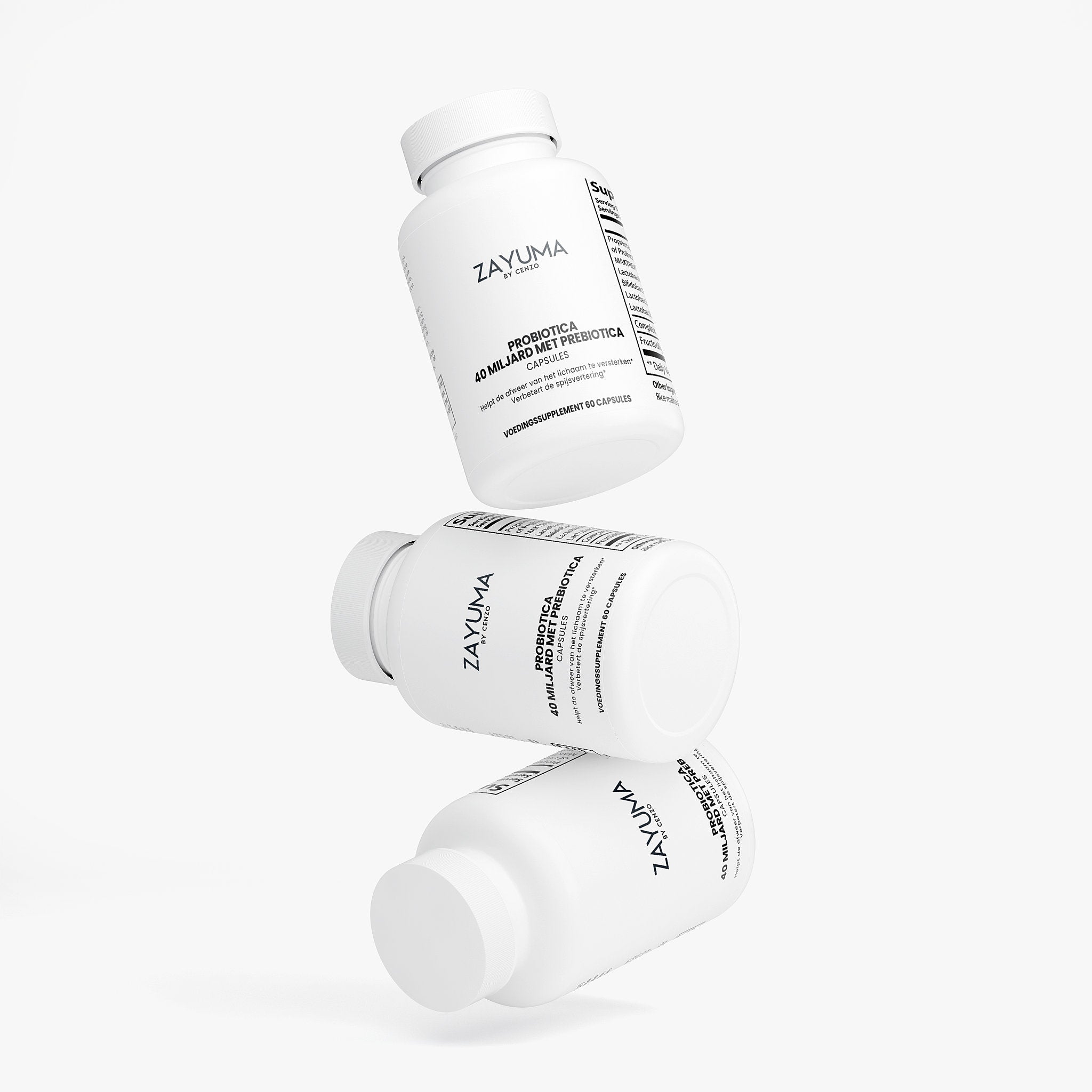 Probiotica 40 miljard met prebiotica