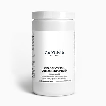 Grasgevoerd collageenpeptidepoeder (chocolade)