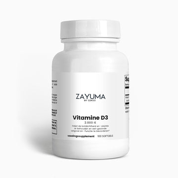 Vitamine D3 2.000 IE