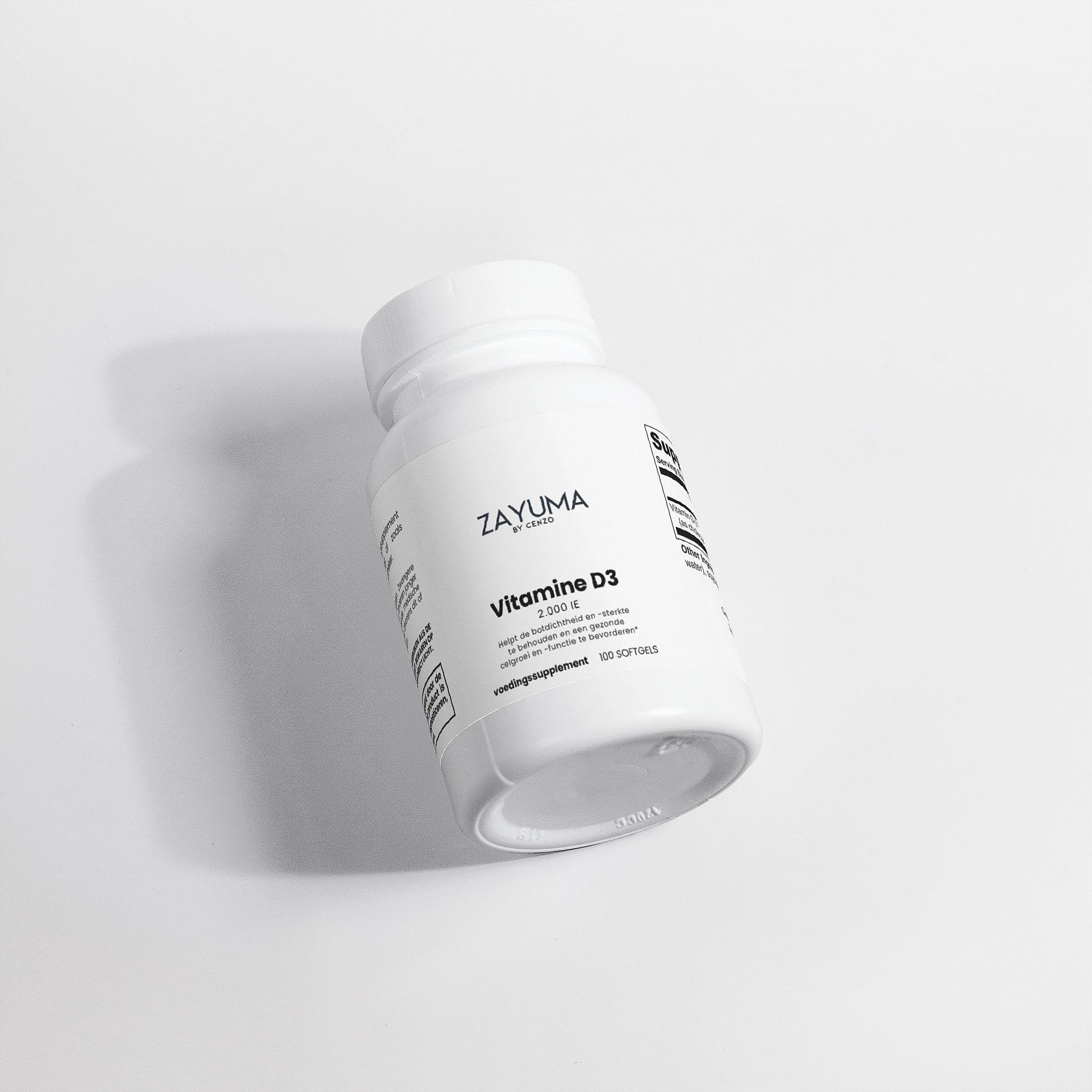 Vitamine D3 2.000 IE