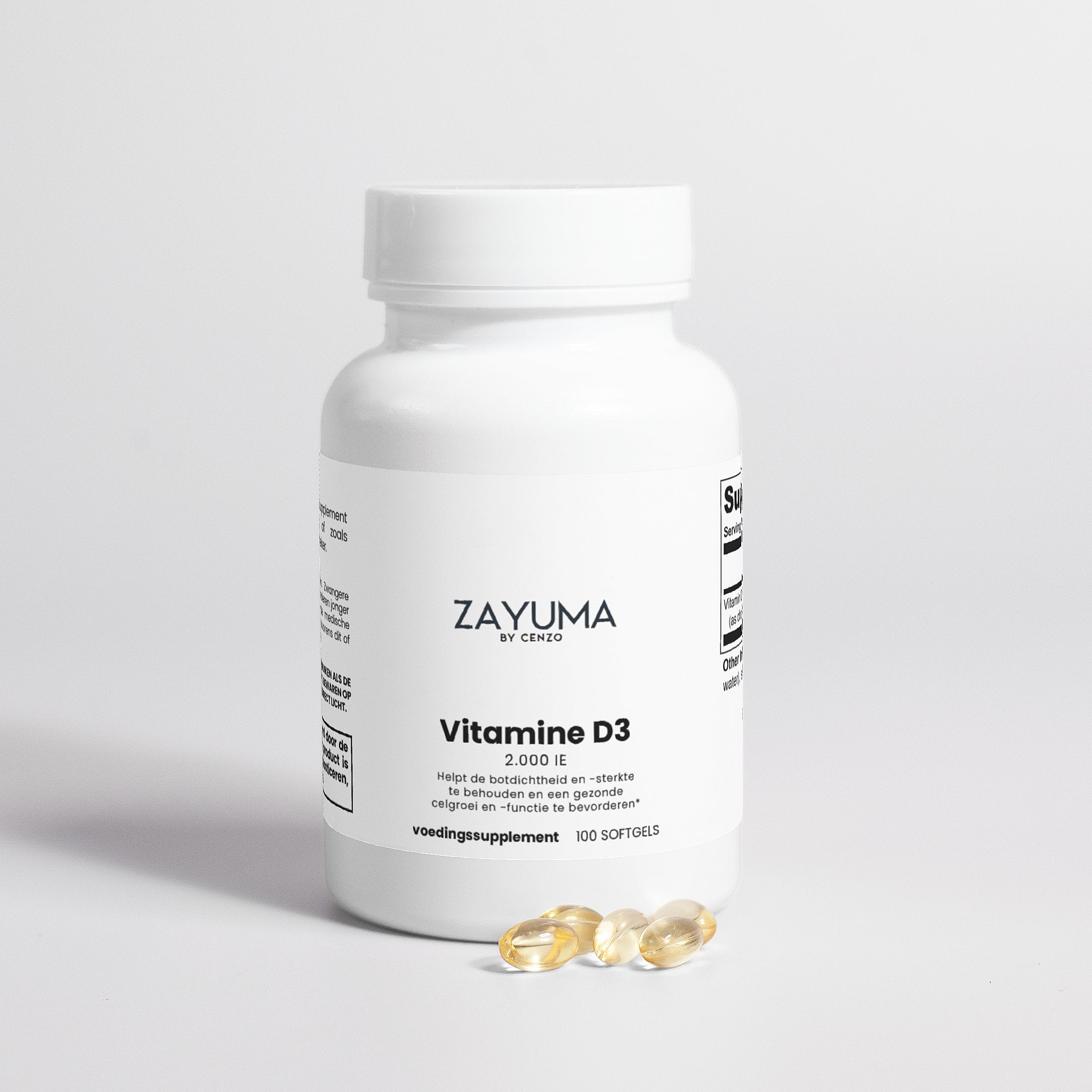 Vitamine D3 2.000 IE