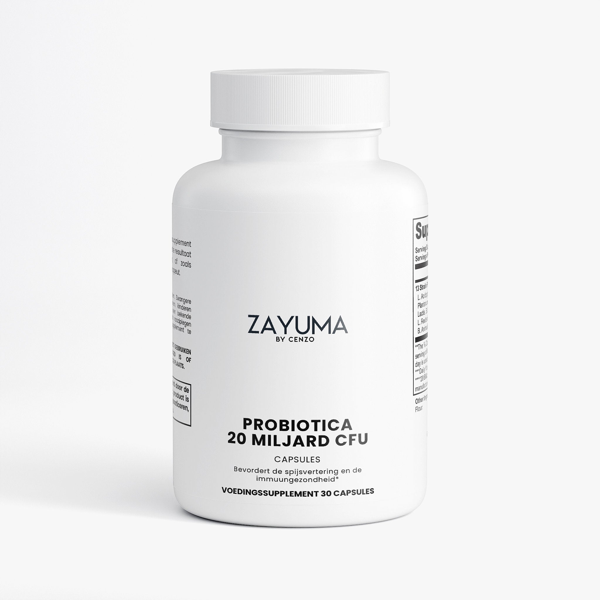 Probiotica 20 miljard