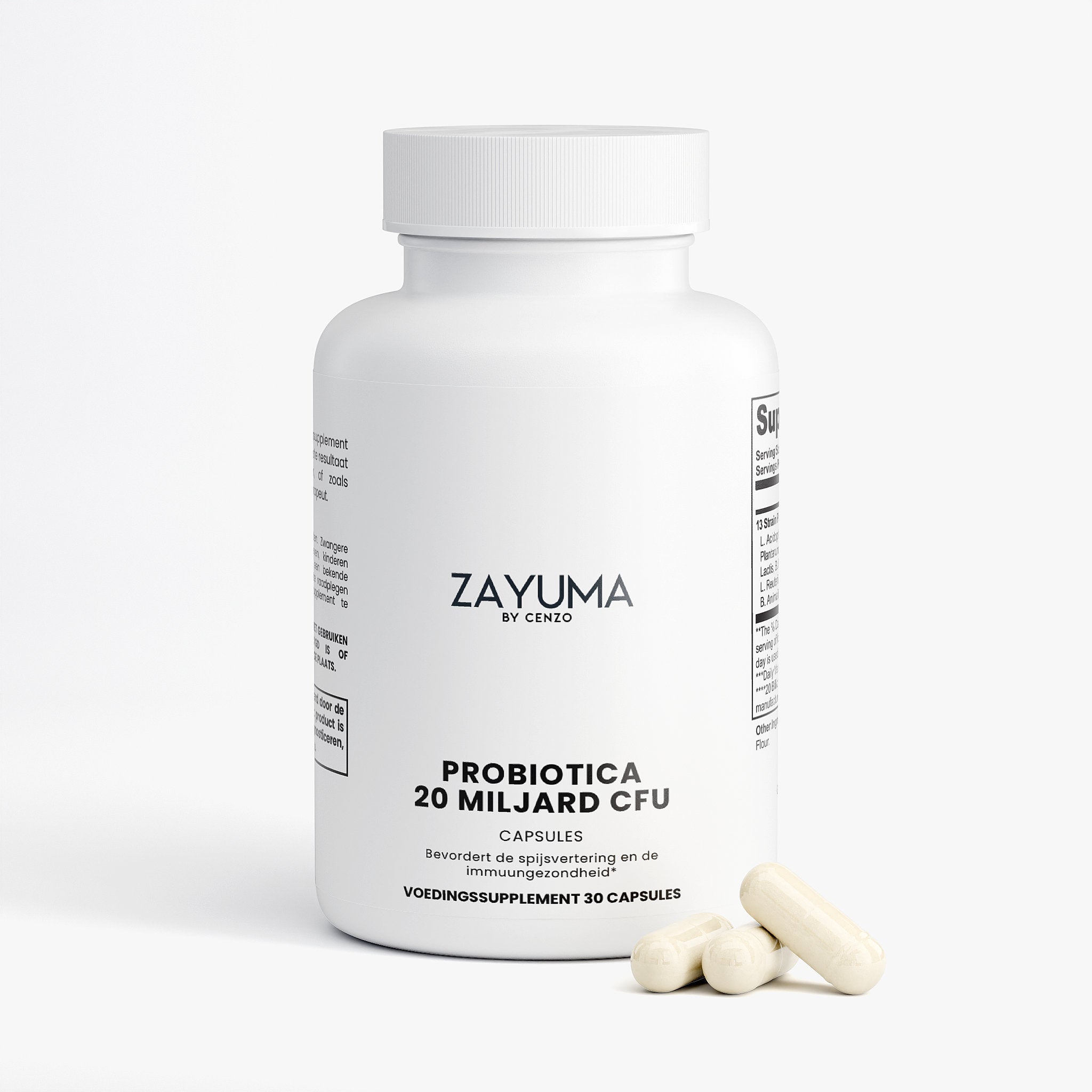 Probiotica 20 miljard