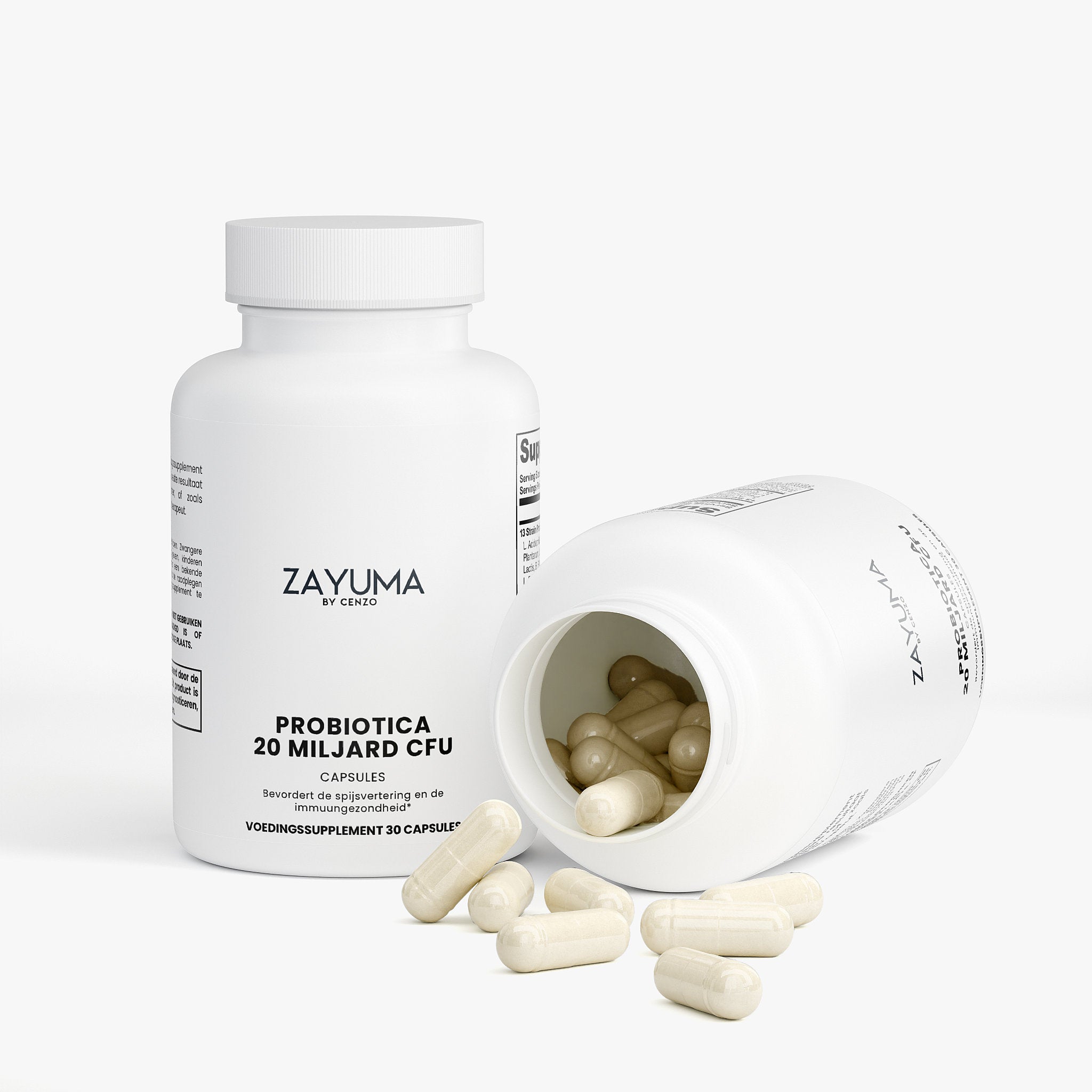 Probiotica 20 miljard