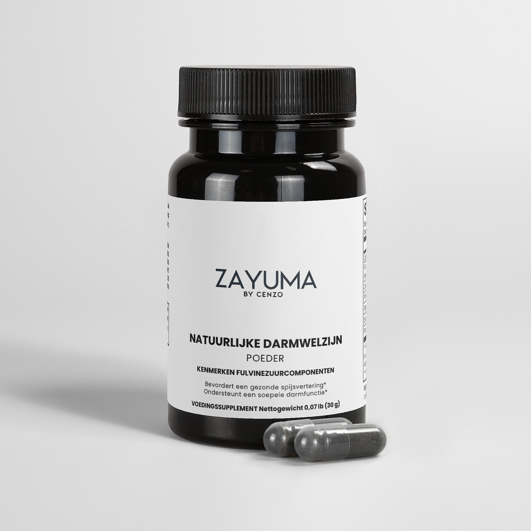 Natuurlijke capsules voor darmgezondheid