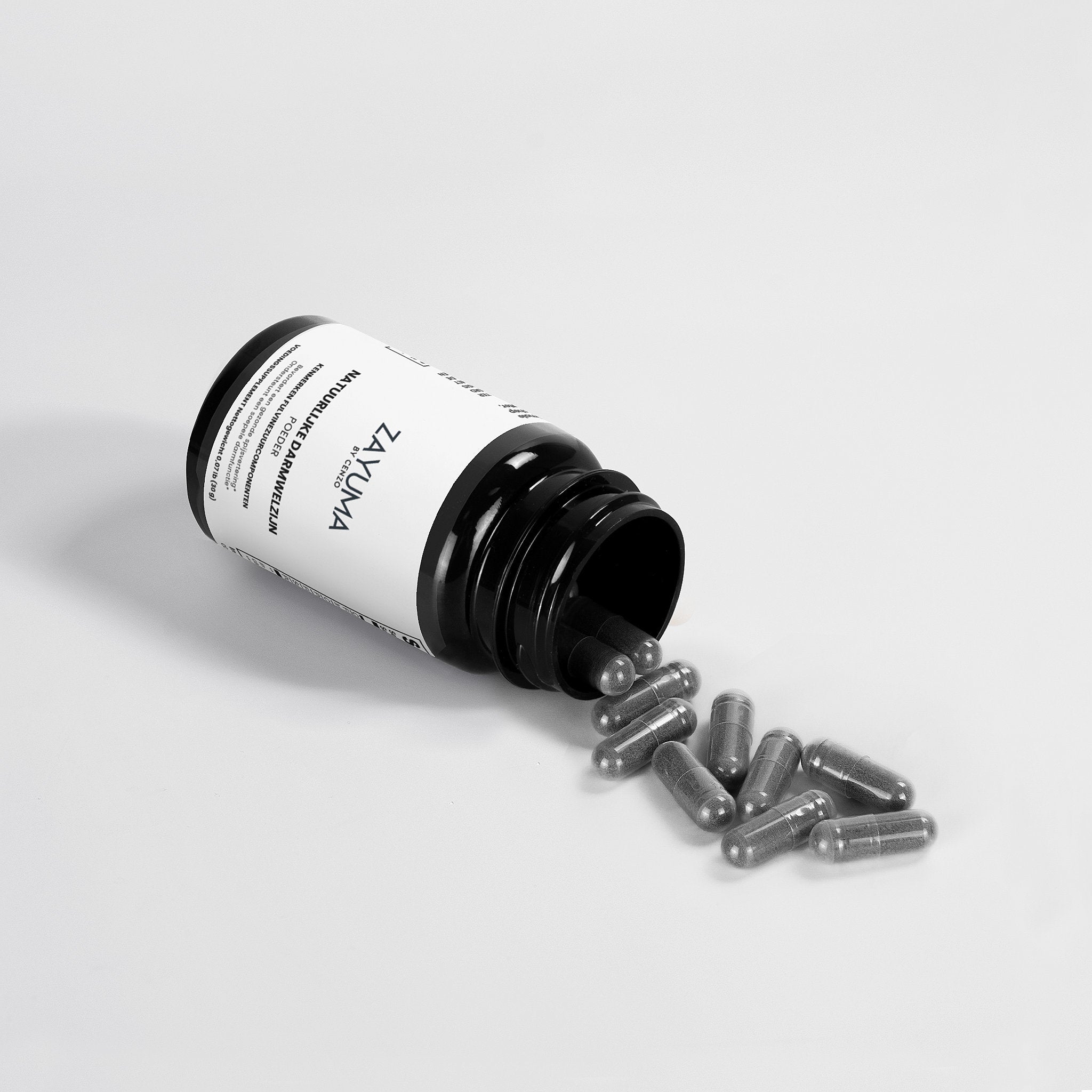 Natuurlijke capsules voor darmgezondheid