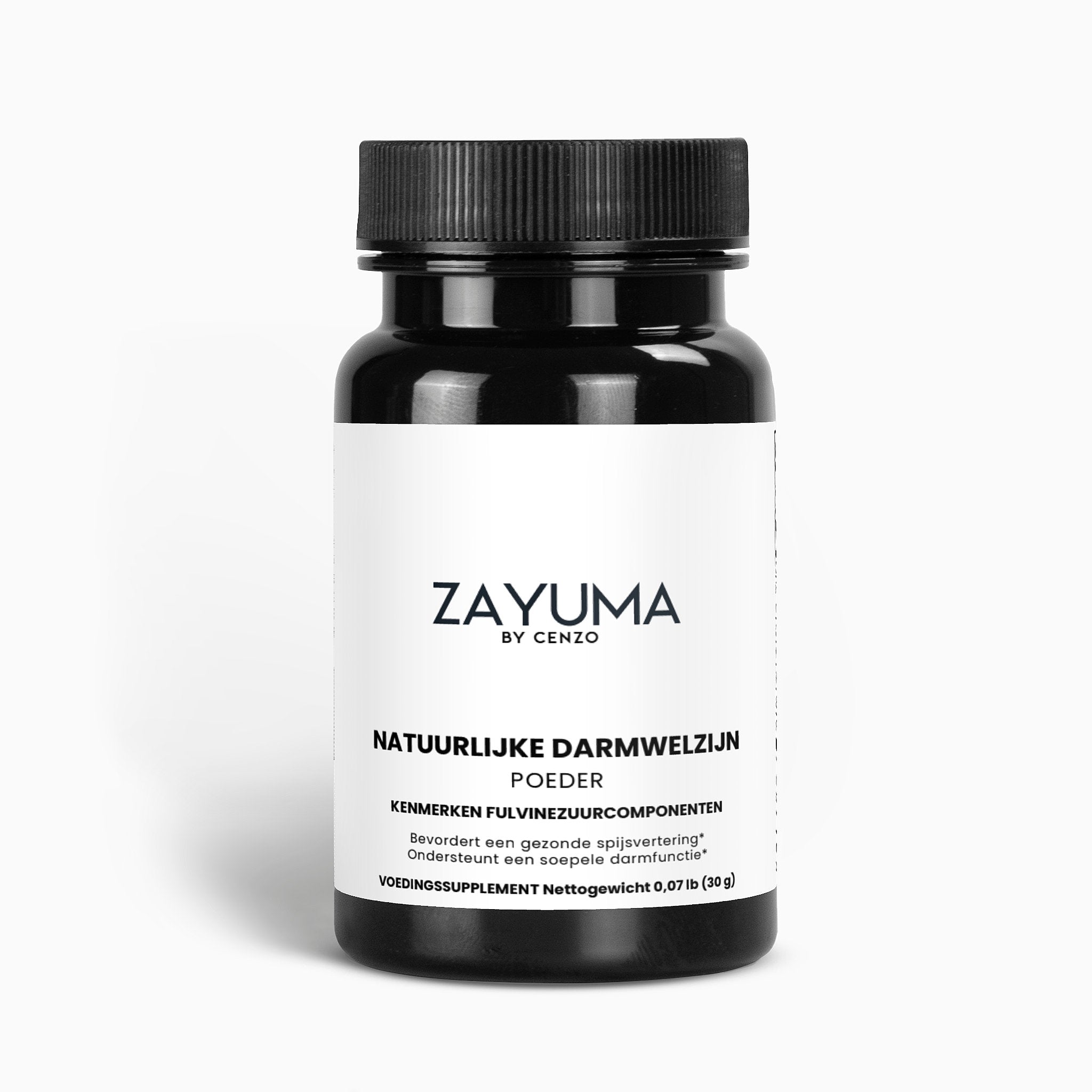 Natuurlijk poeder voor darmgezondheid