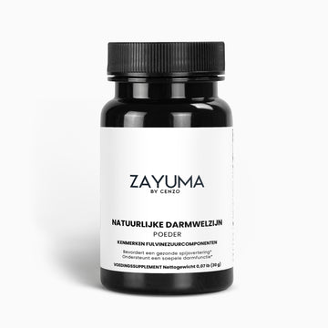 Natuurlijk poeder voor darmgezondheid