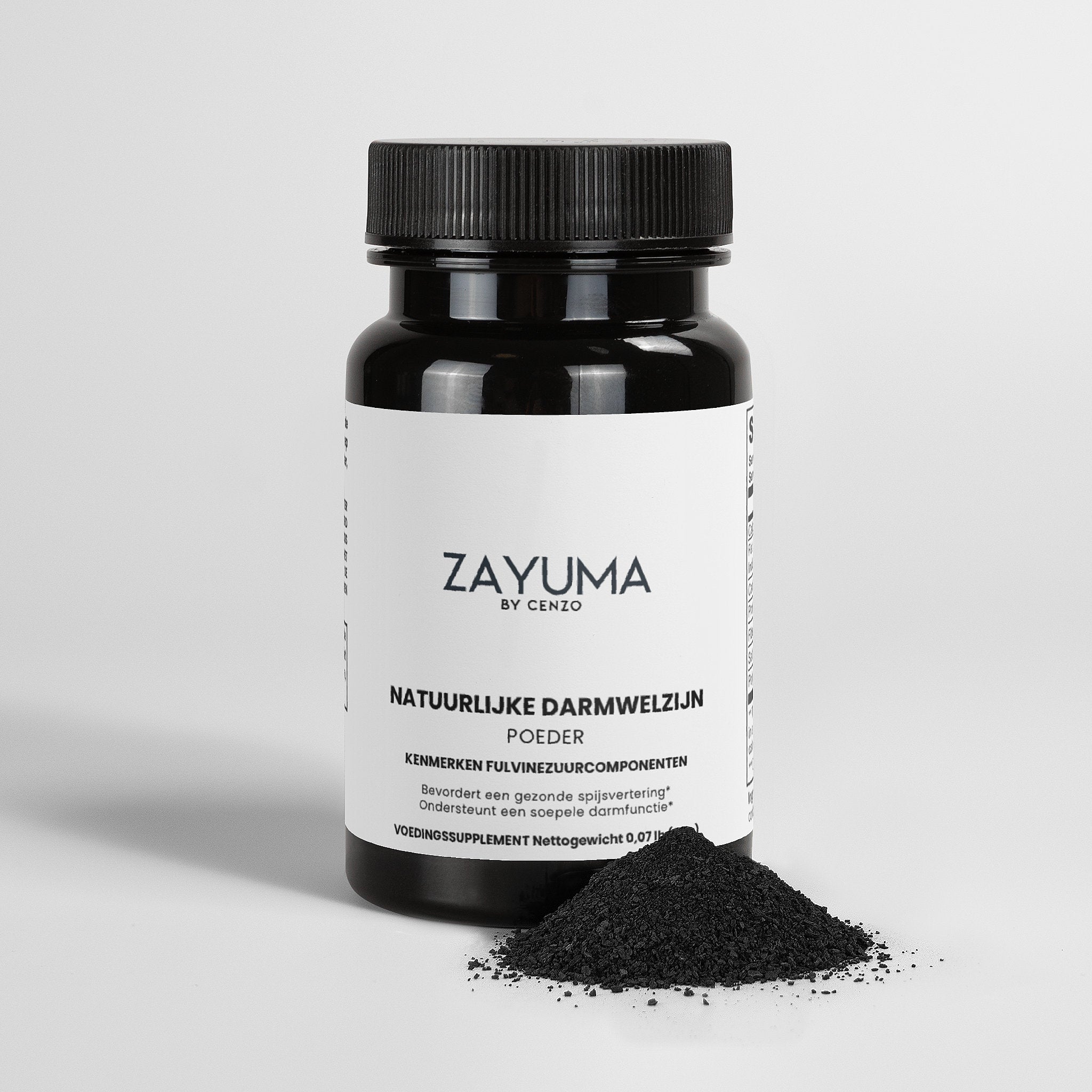 Natuurlijk poeder voor darmgezondheid