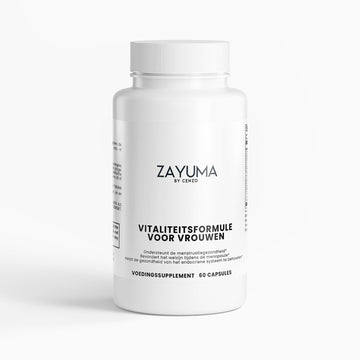 Vitaliteitsformule voor vrouwen
