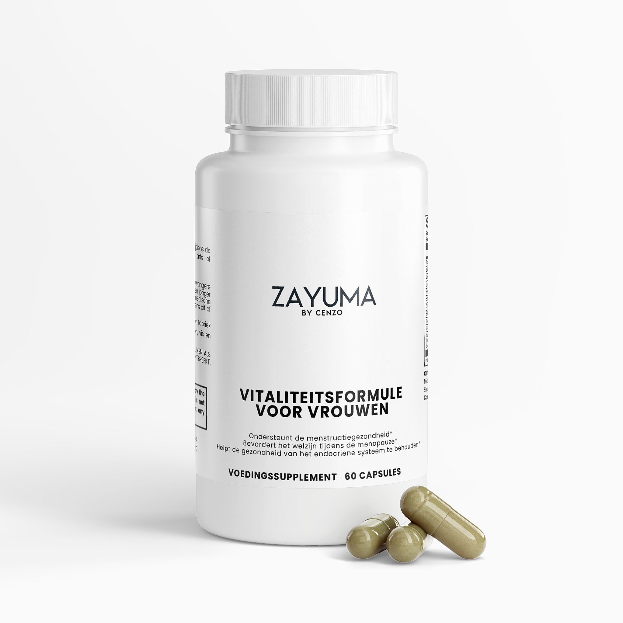 Vitaliteitsformule voor vrouwen