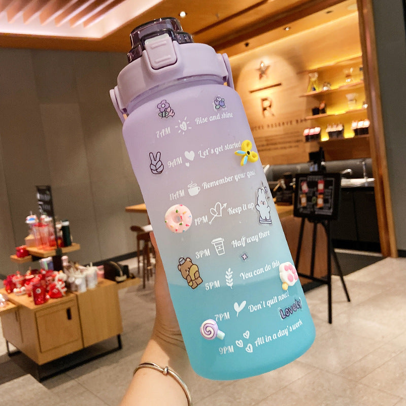 Hydration Tracking Bottle
