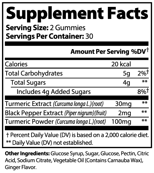 Kurkuma Gummies
