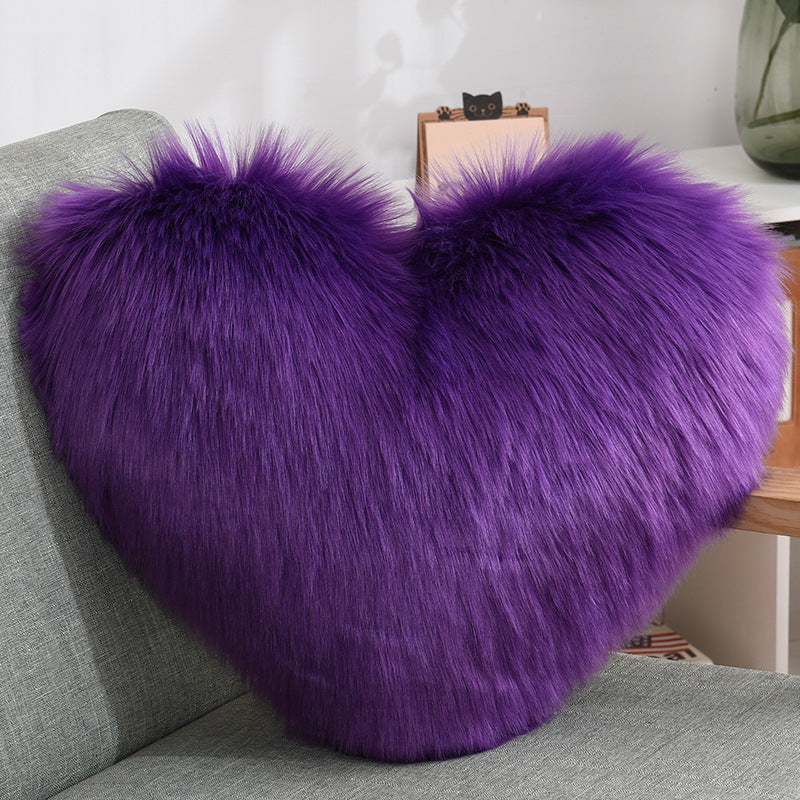 Heart Plush Pillow