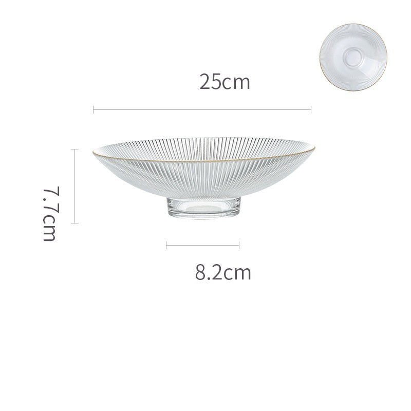 Glass Fruit Tray