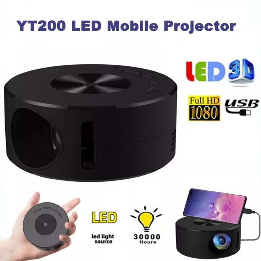 1080P Mini Projector