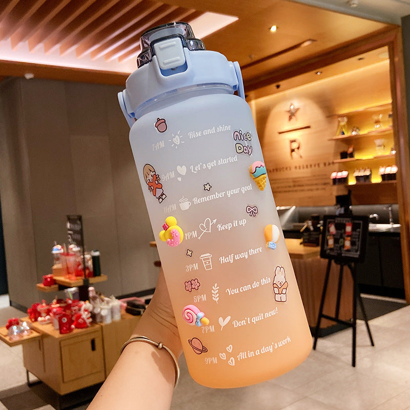 Hydration Tracking Bottle