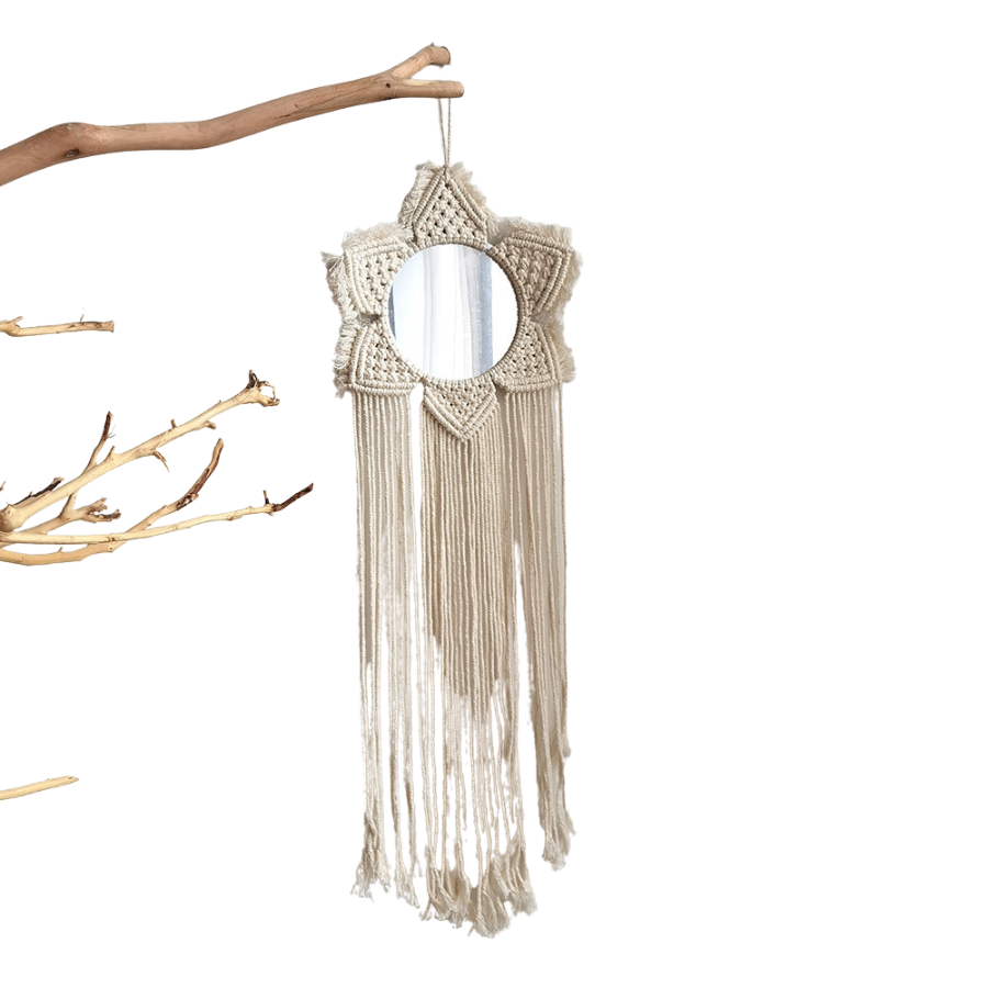 Tapestry Wall Mirror
