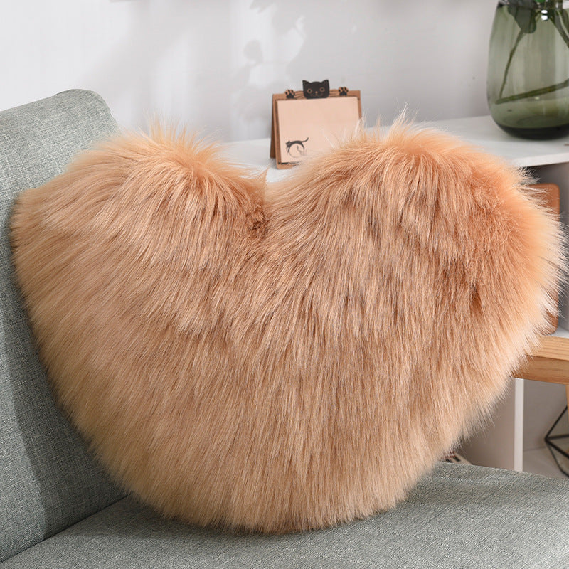 Heart Plush Pillow