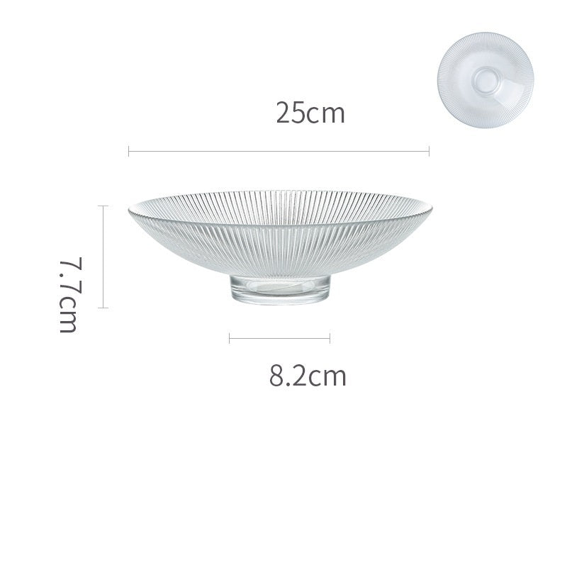 Glass Fruit Tray