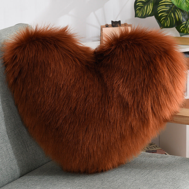 Heart Plush Pillow