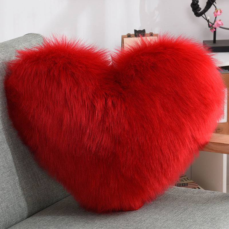Heart Plush Pillow