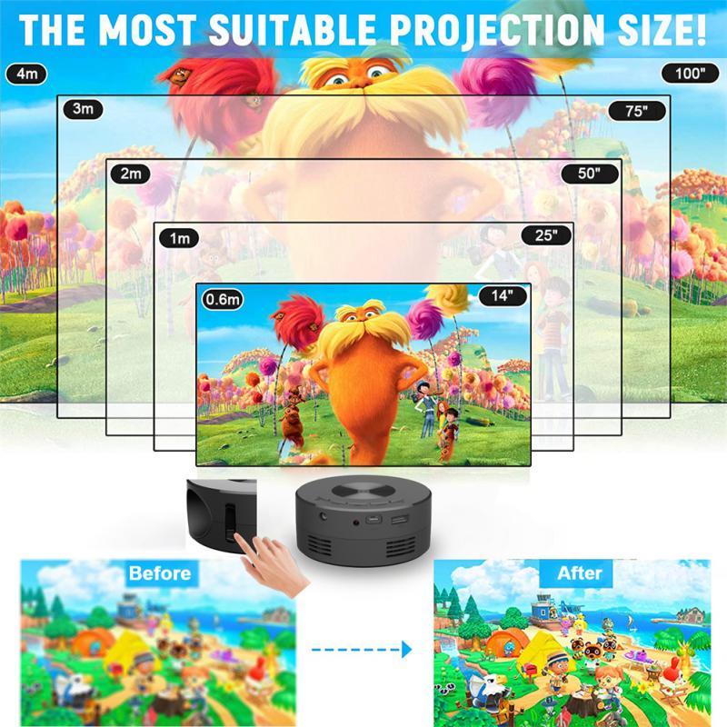 1080P Mini Projector