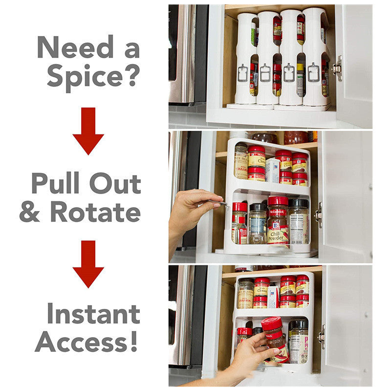 Multifunctional Spice Organizer