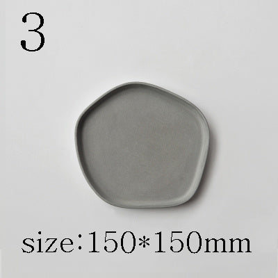 Minimalist Concrete Tray