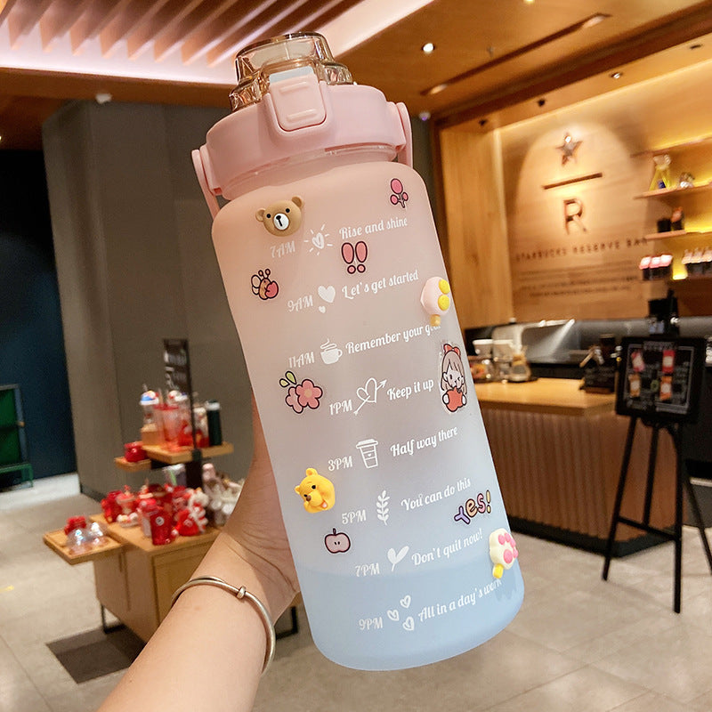 Hydration Tracking Bottle