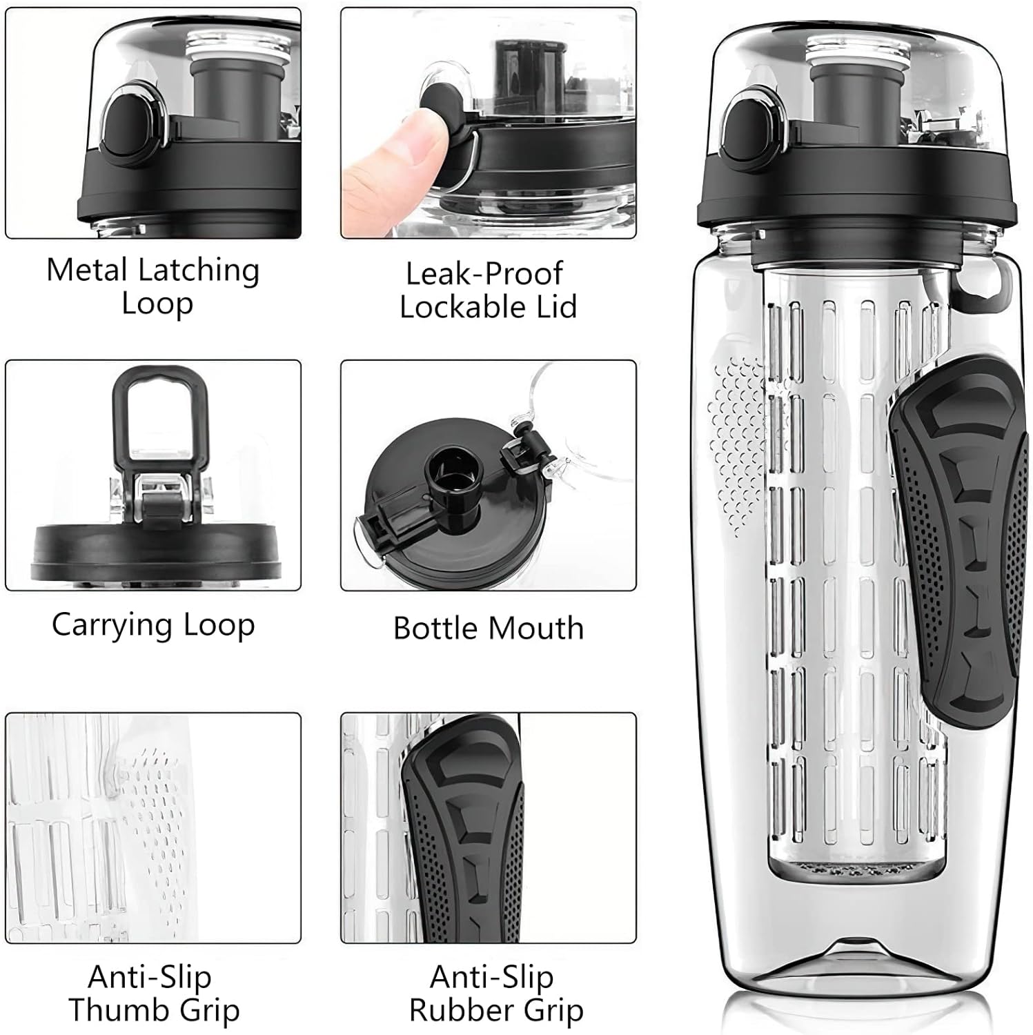 Fruit Infuser Bottle