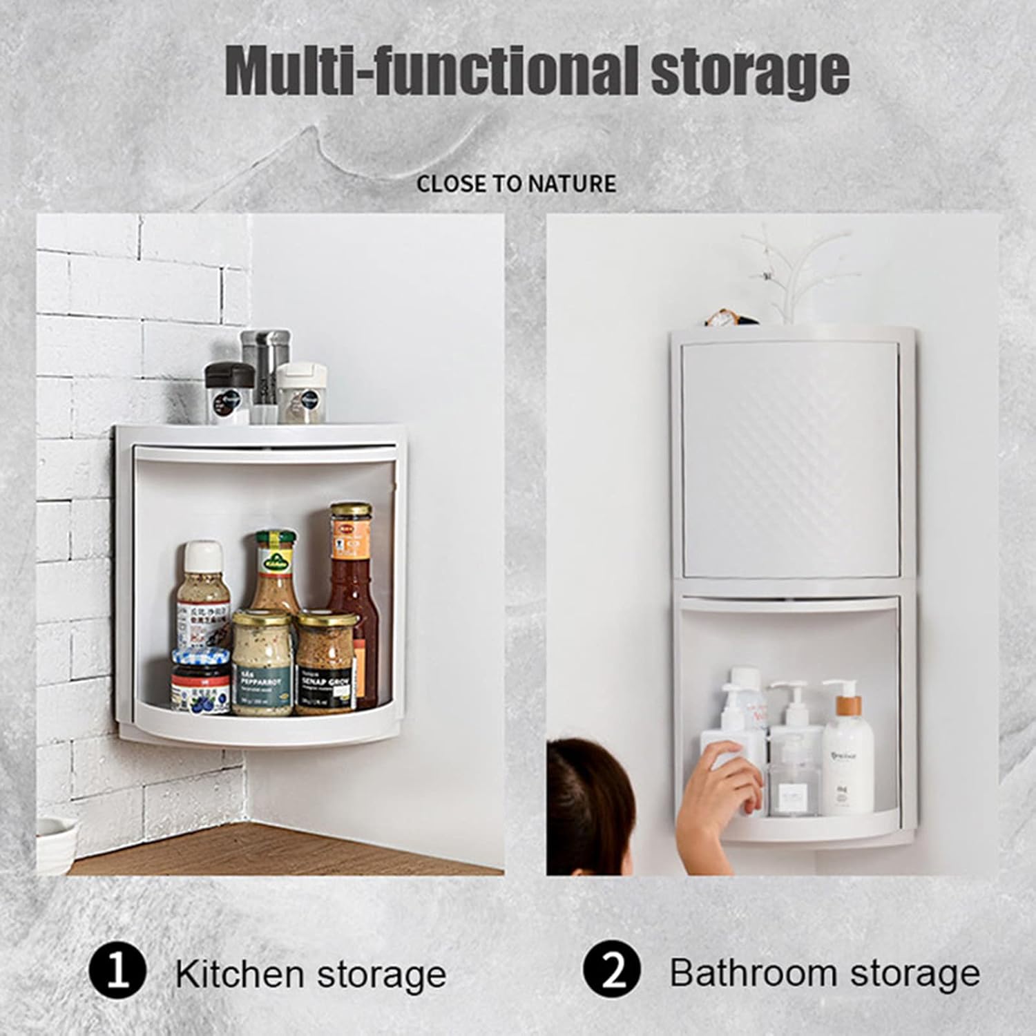 Rotatable Makeup Organizer